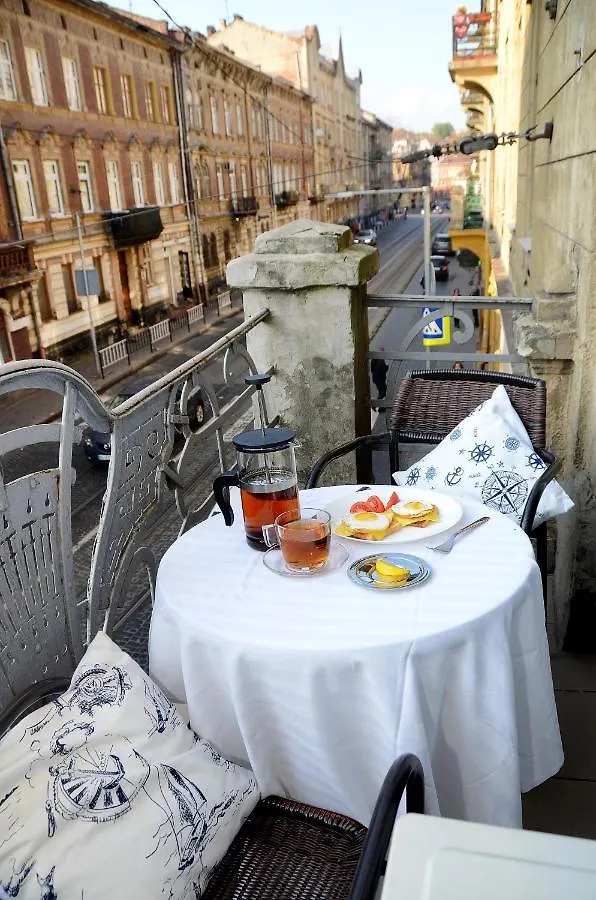 Hotel Panska Poduszka Lwów Ukraina